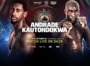 Андраде и Каутондокво оспорят титул WBO в среднем весе