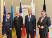 Члены "нормандской четверки" призвали прекратить торговую блокаду на Донбассе