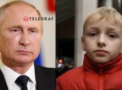 Даже самые маленькие украинцы выступают против путина