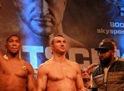Кличко: Джошуа будет долго доминировать в дивизионе