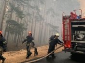 На Луганщину відправили два пожежні літаки ДСНС