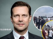 На посла Штеффена Зайберта напали студенти