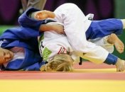 Украинка Черняк стала чемпионкой Европейских игр в дзюдо