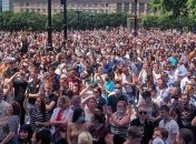 Хабаровськ. У місті відбулась масштабна акція протесту в підтримку арештованого губернатора Фургала