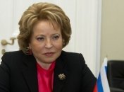 Матвиенко уверяет, что вмешательство РФ в ситуацию в Украине не возможно