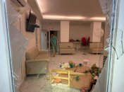 Пологовий будинок в Одесі після обстрілу