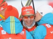 Биатлон. Елена Пидгрушная не примет участия в эстафете