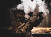 Украинский защитник