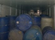 В Киев пытались ввезти 20000 л контрафактного спирта