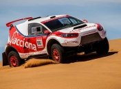 Электромобиль впервые преодолел ралли "Дакар" (Видео) 