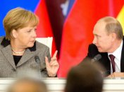Путин и Меркель обсудили ситуацию, сложившуюся после воссоединения Крыма с РФ 