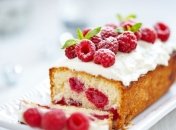 Рецепт недели. Яблочный остров с малиной и белым шоколадом