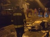 В Умани спасатели вытащили из огня пятерых хасидов