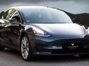 На радость поклонникам: интерьер Tesla Model 3 станет более винтажным (Фото)