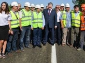 Порошенко принял участие в открытии моста на трассе "Одесса-Рени"