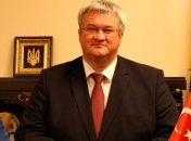 Посол Украины в Турции вручил копии верительных грамот президенту Эрдогану