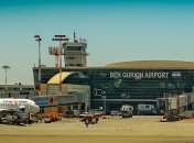 Несмотря на ракетные атаки на Израиль, аэропорт Бен-Гурион продолжает работать в штатном режиме.