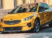 Впервые показали фото кросс-версии Kia Ceed 