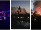 В Крыму произошли мощные взрывы