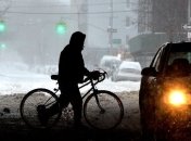 Снегопады парализовали жизнь в США 