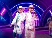 Певец оказался специальным гостем в десятом прямом эфире танцевального шоу