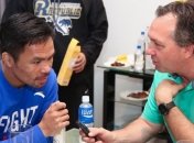 Пакьяо: Турмана ждет сюрприз