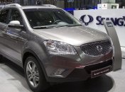 В Украину приехал новый внедорожник SsangYong