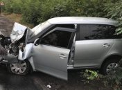 Столкновение легковушки с автобусом в Донецкой области: Есть пострадавшие 