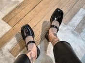 Tabi без каблуков способна сделать лук небанальным