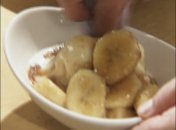 Бананы фламбе