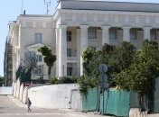 Будівля Чорноморського флоту росії у Севастополі