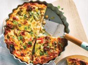 Сытный французский пирог