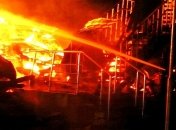 Пожар в лагере "Виктория": должностным лицам объявлено подозрение