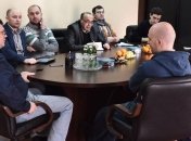 Новый министр спорта Украины смотрел биатлон вместе с журналистами