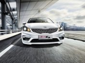 Kia выпустит китайскую версию автомобиля Rio К2 2018 