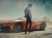Строптивый зверь: BMW показала концептуальный родстер Z4 (Фото)