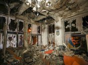 Прапор та герб уціліли: як виглядає харківський Держпром після обстрілу (фото)