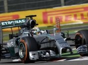 Гран-при Японии. Росберг выиграл первую практику