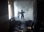 В Ивано-Франковске загорелась школа