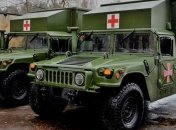 Боевики обстреляли санитарный автомобиль в зоне ООС: есть погибший и раненые