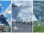 Пожежа у Брянську