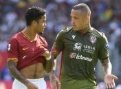 Героическая игра Ольсена не позволила Роме Фонсеки обыграть Кальяри (Видео)