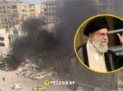 Удар по консульству Ірану в Сирії