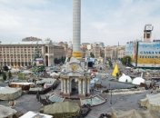 На Майдане новый конфликт и потасовка 