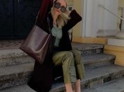 Кожаные штаны — тренд 2024