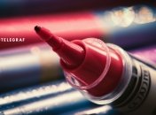 Маркер не выводится обычным средством для стирки