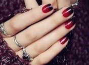 Маникюр 2018: стильный дизайн ногтей в двух цветах (Фото)