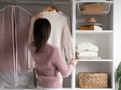 Одежда в шкафу больше не помнется