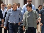 Туск поделился впечатлениями от поездки в Луганскую область