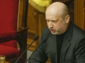 Турчинов объяснил, почему Рада работала за закрытыми дверьми